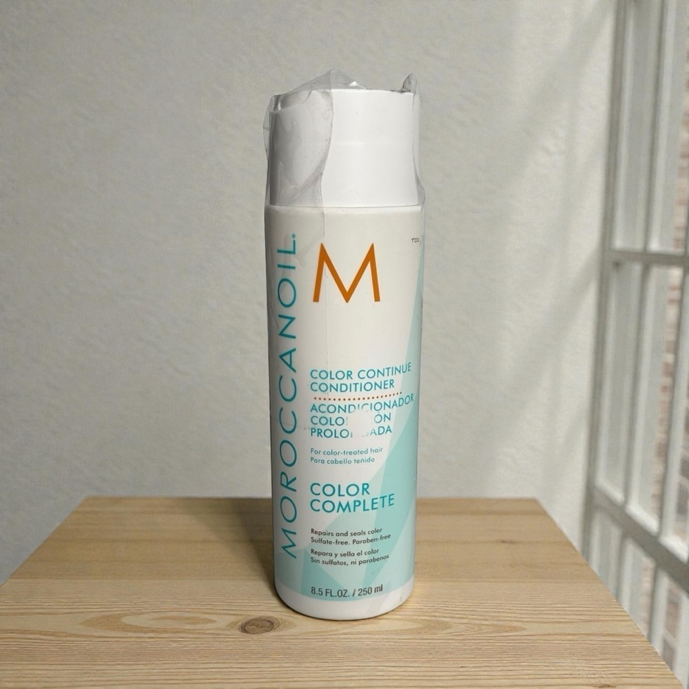 Moroccanoil Color Continue Conditioner Sulfate Free Repairs Seals 8.5 Fl.oz